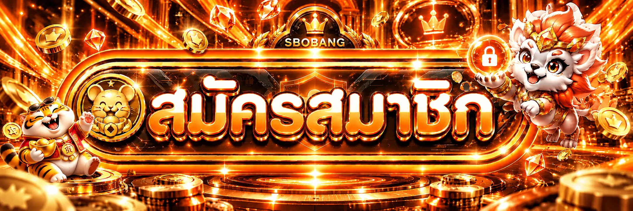 SBOBANG เข้าสู่ระบบและสมัครสมาชิก